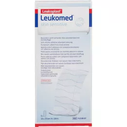 LEUKOMED skin sensitive sterile 10x25 cm, 5 ks