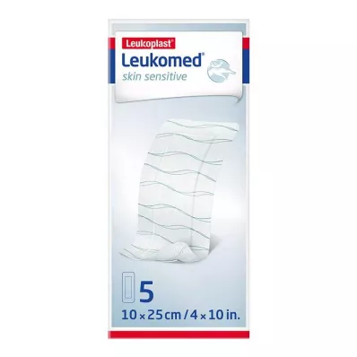 Leukomed® skin sensitive 10x25 cm, 5 ks