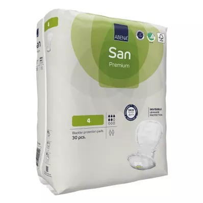 Abena San 4 Premium vložka, 30 kusů Abena San 4 Premium vložka, 30 kusů
