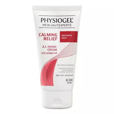Physiogel Calming Relief A.I. krém na ruce na podrážděnou pokožku, 50 ml