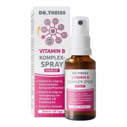 DR.THEISS Vitamin B komplex ve spreji, 30 ml