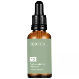 NATUREXTRAKT Olej Premium 10% CBD , 30 ml