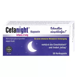 CEFANIGHT intenzivní tvrdé tobolky 2 mg, 50 ks
