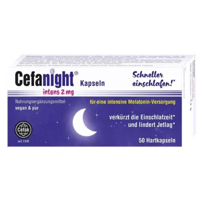 Cefanight intens 2 mg tvrdé tobolky, 50 ks