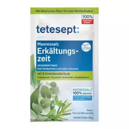 TETESEPT Mořská sůl za studena, 80 g