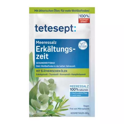 Tetesept mořská sůl cold time (80 g)