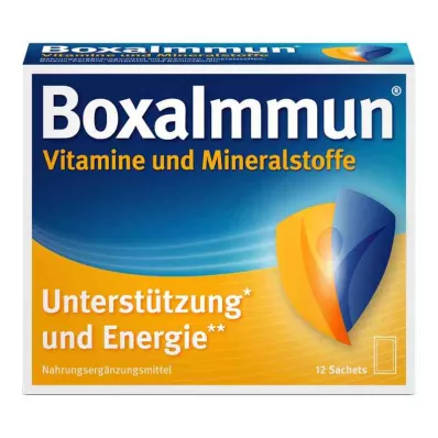 Boxaimmun sáčky s vitamíny a minerály (12x6g)
