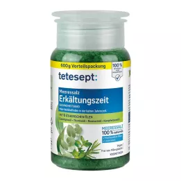 TETESEPT Mořská sůl za studena, 600 g