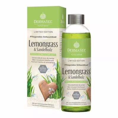 DERMASEL Pěna z Mrtvého moře, Lemongr&amp;Sandelh, 250 ml