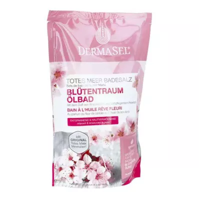 Dermasel Sůl do koupele z Mrtvého moře Květinový sen (1 balení)