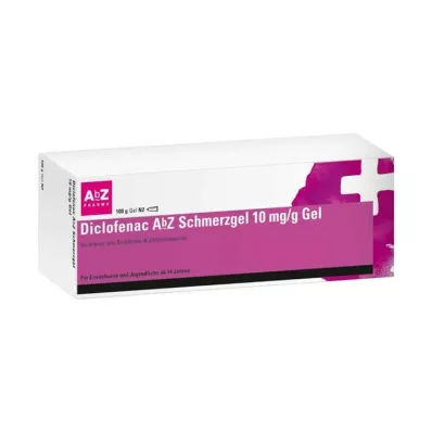 Diclofenac AbZ gel proti bolesti 10 mg/g gel, 100 g