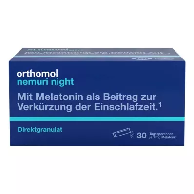 ORTHOMOL nemuri night direct granule, 30 ks
