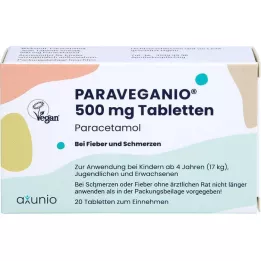 PARAVEGANIO 500 mg tablety, 20 ks