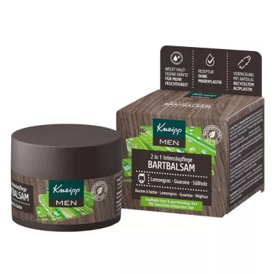 KNEIPP MEN Balzám na vousy 2v1 Intensive Care, 50 ml