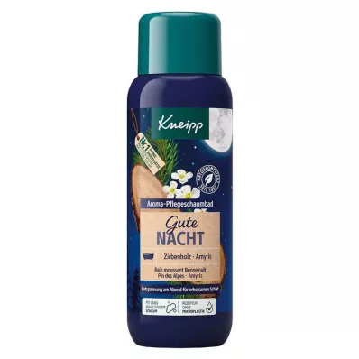 Kneipp aroma pečující pěnová koupel Good Night, 400 ml