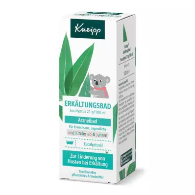 Kneippova studená koupel Eukalyptus 21 G/100 ml (100 ml) Kneippova studená koupel Eukalyptus 21 G/100 ml (100 ml)
