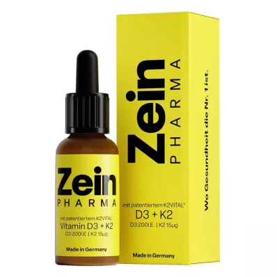 Vitamin D3 + K2 MK-7 all trans Rodinná perorální kapka, 20 ml