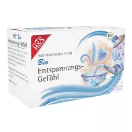 H&amp;S Organický relaxační filtrační sáček, 20X1,8 g