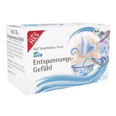 H&amp;S Bio Relaxační filtrační sáčky, 20X1,8g
