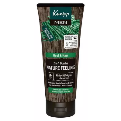 Kneipp Men sprcha 2v1 Nature feel, 200 ml