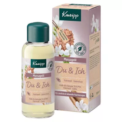 KNEIPP Masážní olej You &amp; Me, 100 ml