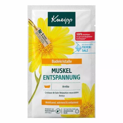 Kneippovy koupelové krystaly pro uvolnění svalů, 60 g