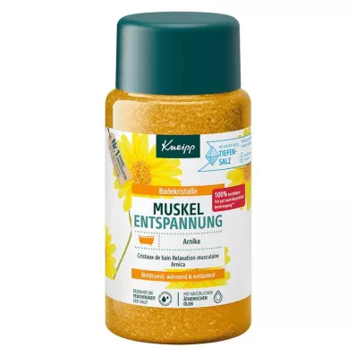 Kneippovy koupelové krystaly pro uvolnění svalů, 600 g