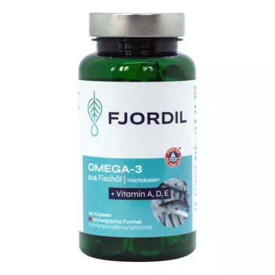 Fjordil Omega-3 kapsle (120 kusů)
