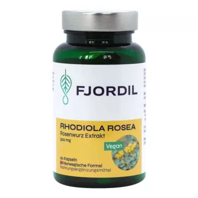 Fjordil Rhodiola Rosea kapsle (90 kusů)