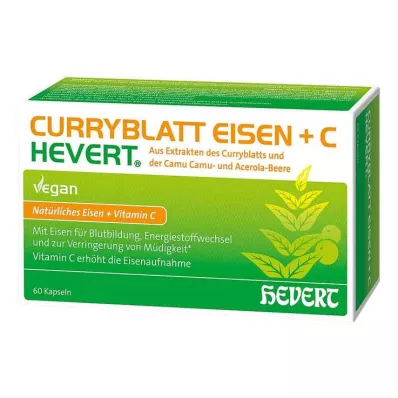 CURRYBLATT EISEN+C Hevert Kapsle, 60 kapslí