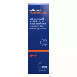 ORTHOMOL Vitamin D3+K2 ve spreji, 20 ml