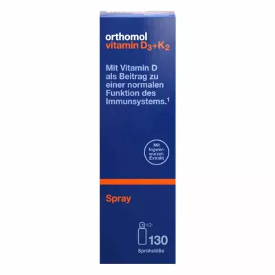 Orthomol Vitamin D3 + K2 sprej, 20 ml