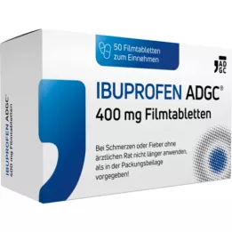 IBUPROFEN ADGC 400 mg potahované tablety, 50 ks