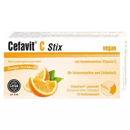 CEFAVIT C Stix, 12 ks