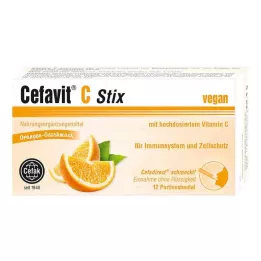 CEFAVIT C Stix, 12 ks