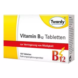 VITAMIN B12 TABLETY, 120 ks