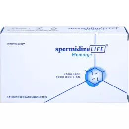 SPERMIDINELIFE Kapsle Memory+, 60 kapslí