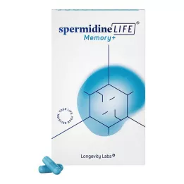 SPERMIDINELIFE Kapsle Memory+, 60 kapslí