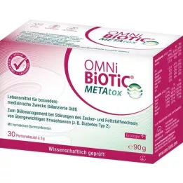 OMNI Sáčky BiOTiC Metatox, 30X3 g