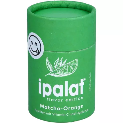 IPALAT Edice pastilek s příchutí Matcha-Orange, 40 ks