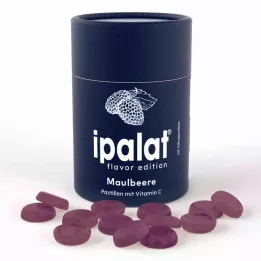 IPALAT Pastilky s příchutí Mulberry, 40 ks