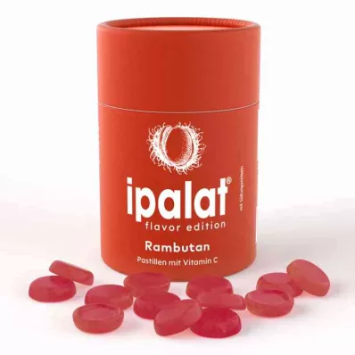 Ipalat Pastilles Flavour Edition Rambutan (40 kusů)