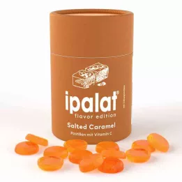 IPALAT Edice pastilek s příchutí slaný karamel, 40 ks