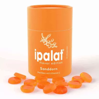 Ipalat Pastilles Flavour Edition Rakytník (40 ks)