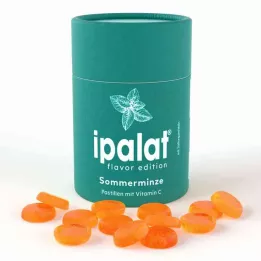 IPALAT Pastilky s příchutí letní máta, 40 ks