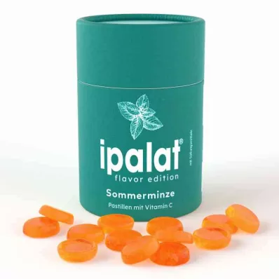 Ipalat Pastilles Flavour Edition Summer Mint (40 kusů)