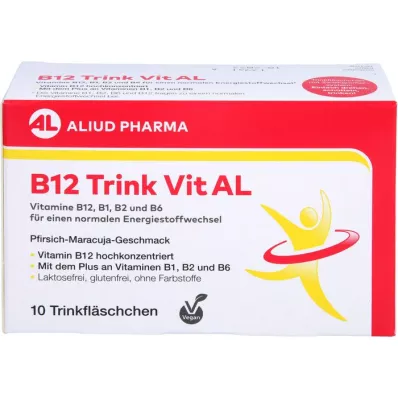 B12 TRINK Vit AL lahvička, 10X8 ml