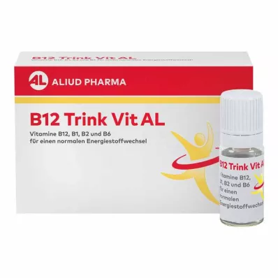 B12 Drink Vit AL láhev na pití, 10X8 ml B12 Drink Vit AL láhev na pití, 10X8 ml