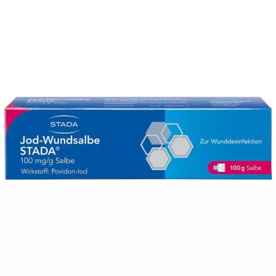 Jodová mast na rány STADA 100 mg / g, 100 g