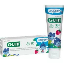 GUM Zubní gel Junior, 50 ml